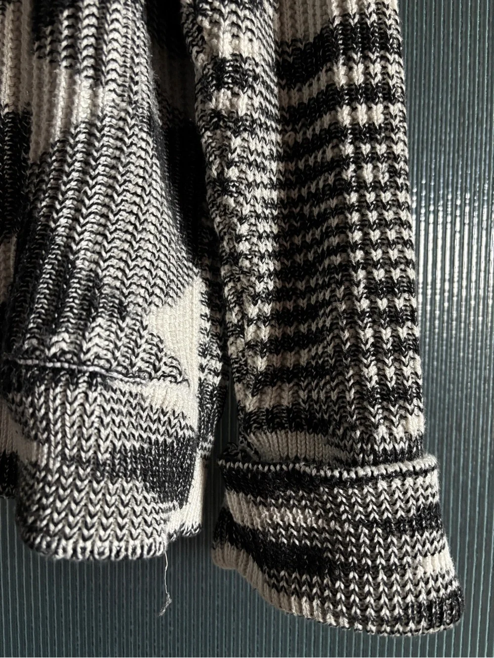 Vintage Missoni Italy Space Dye Cardigan Size L Oversized Sweater